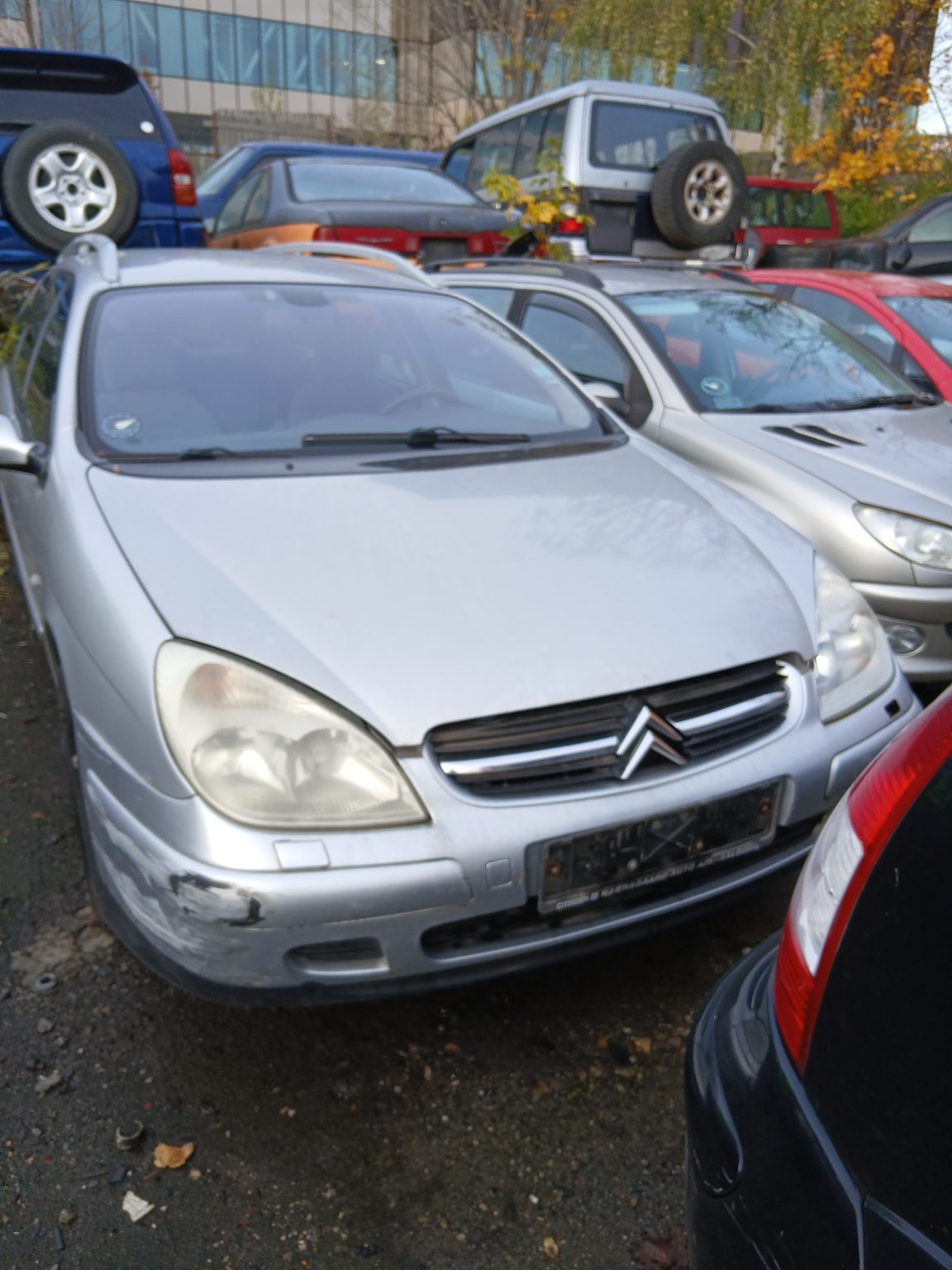 Citroen C5 2,0 I 16V Weekend – biler til ophug hos Søborg Autoophug
