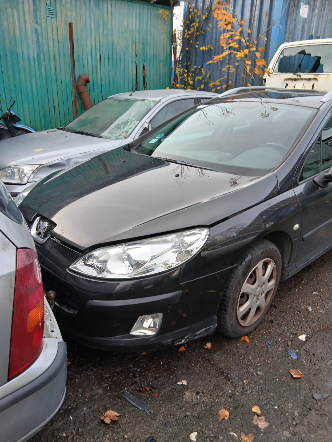 Peugeot 407 2,0 Stc. – biler til ophug hos Søborg Autoophug