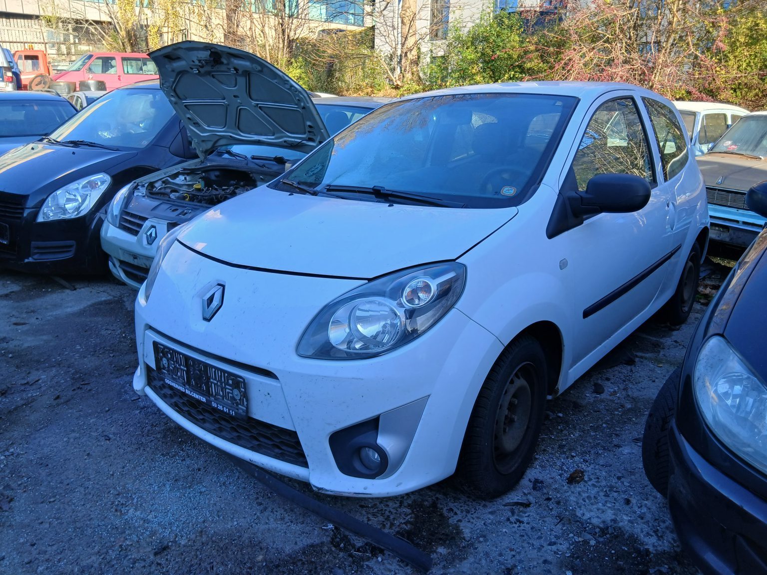 Renault Twingo 1,2 16V – biler til ophug hos Søborg Autoophug