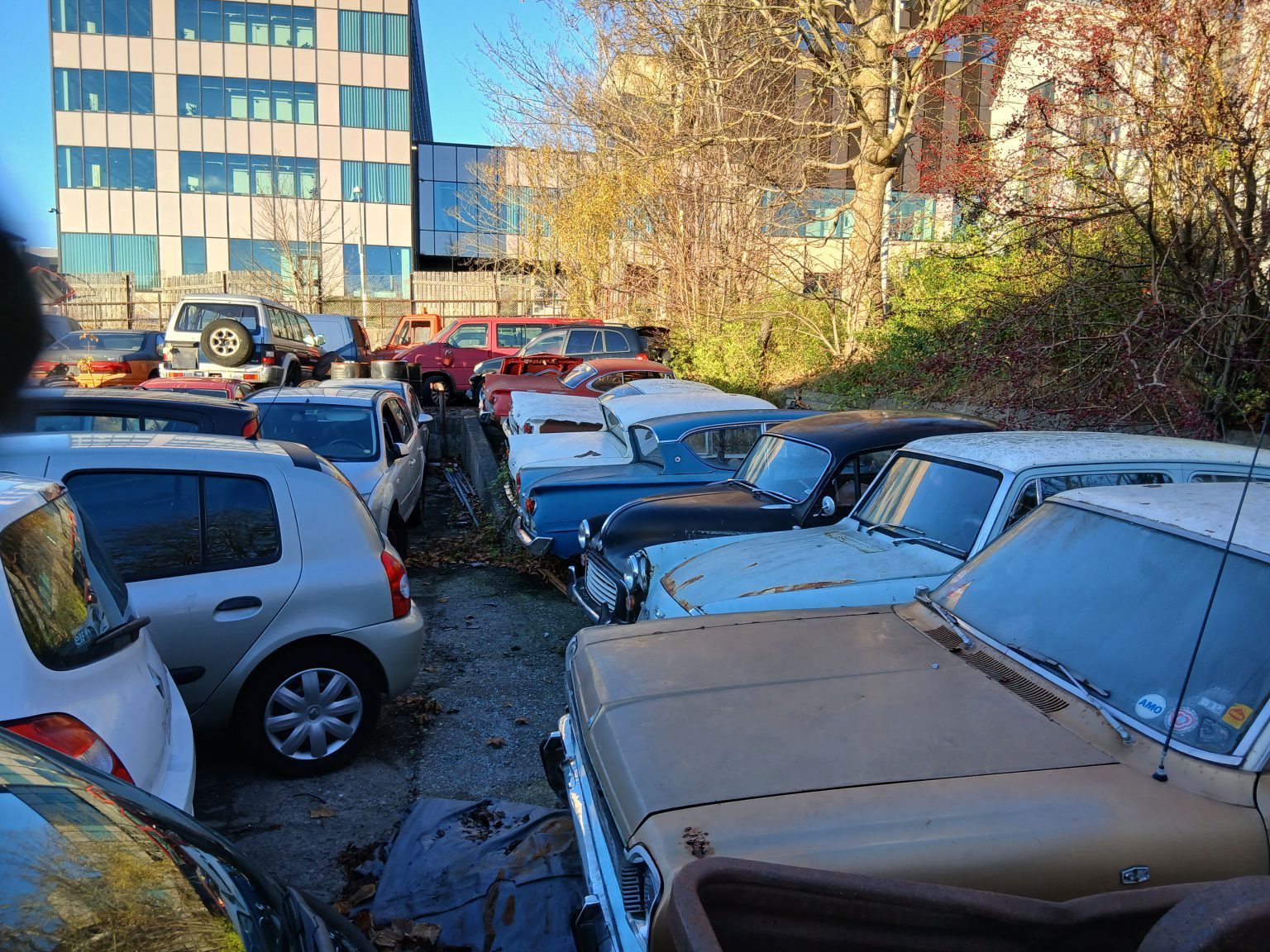 Ford Consul – biler til ophug hos Søborg Autoophug