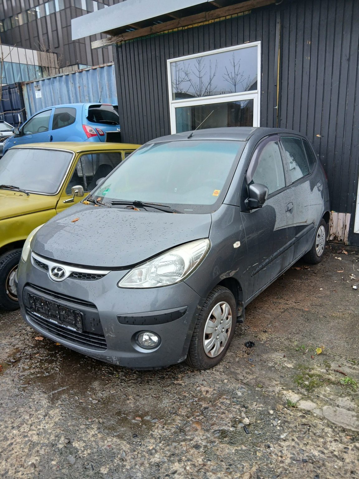 Hyundai I10 – biler til ophug hos Søborg Autoophug