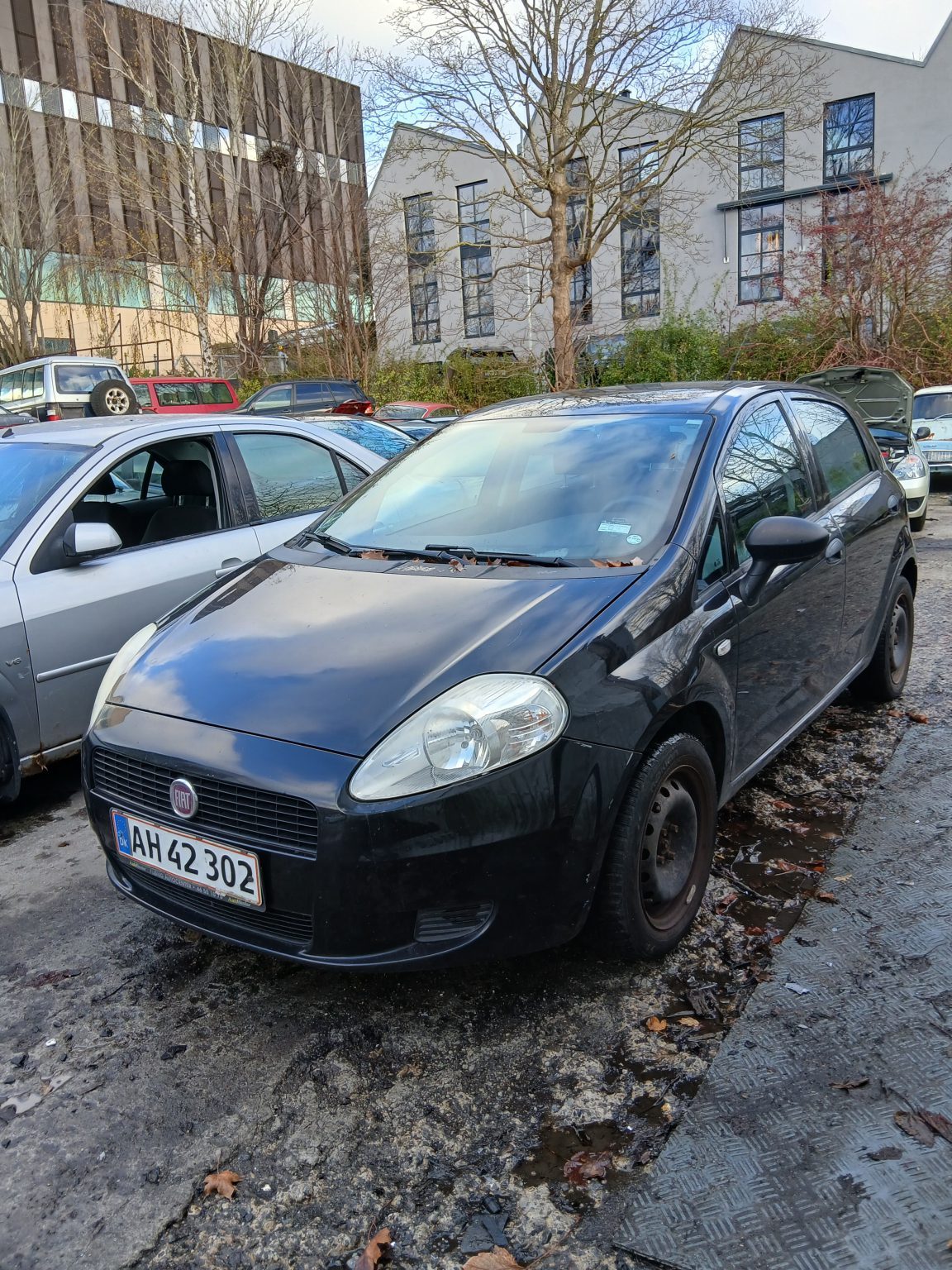 Fiat Punto 1,2 – biler til ophug hos Søborg Autoophug