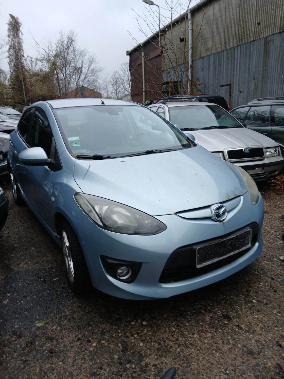 Mazda 2 – biler til ophug hos Søborg Autoophug
