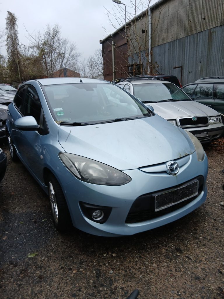 Mazda 2 – biler til ophug hos Søborg Autoophug