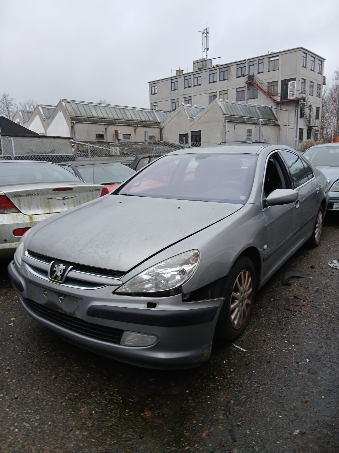 Peugeot 607 – biler til ophug hos Søborg Autoophug