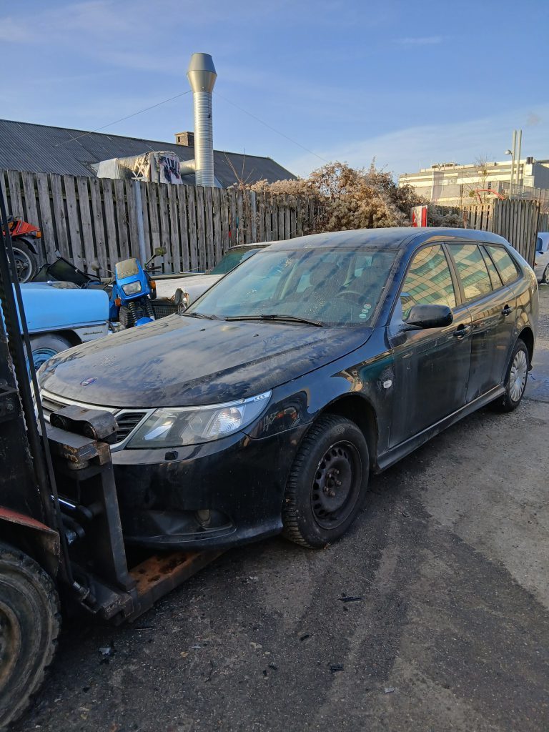 Saab 9-3 – biler til ophug hos Søborg Autoophug