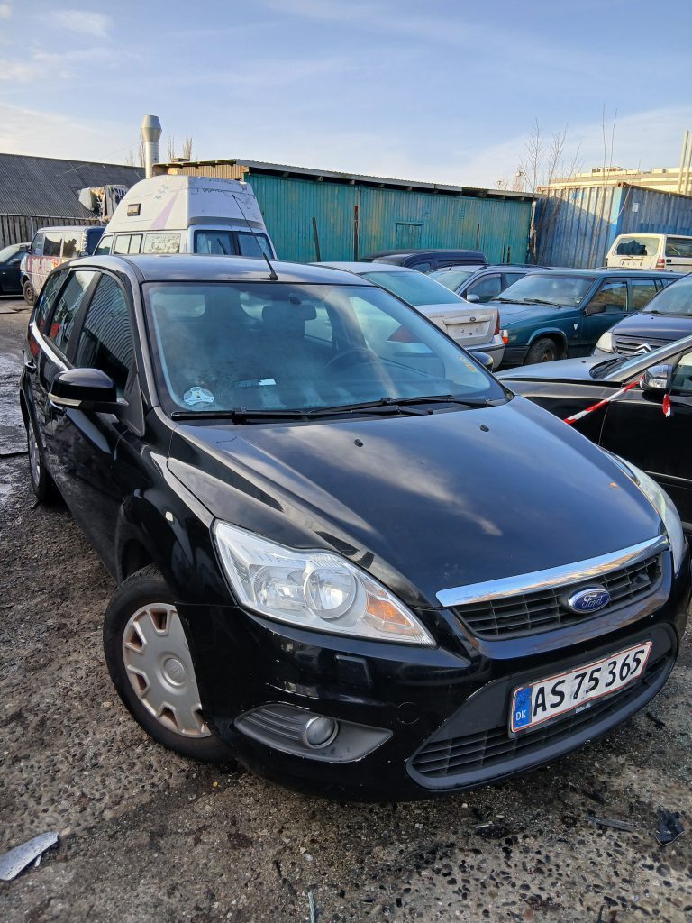 Ford Focus 1,6 – biler til ophug hos Søborg Autoophug