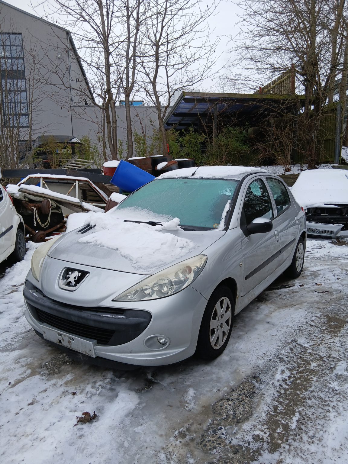 Peugeot 206+ – biler til ophug hos Søborg Autoophug