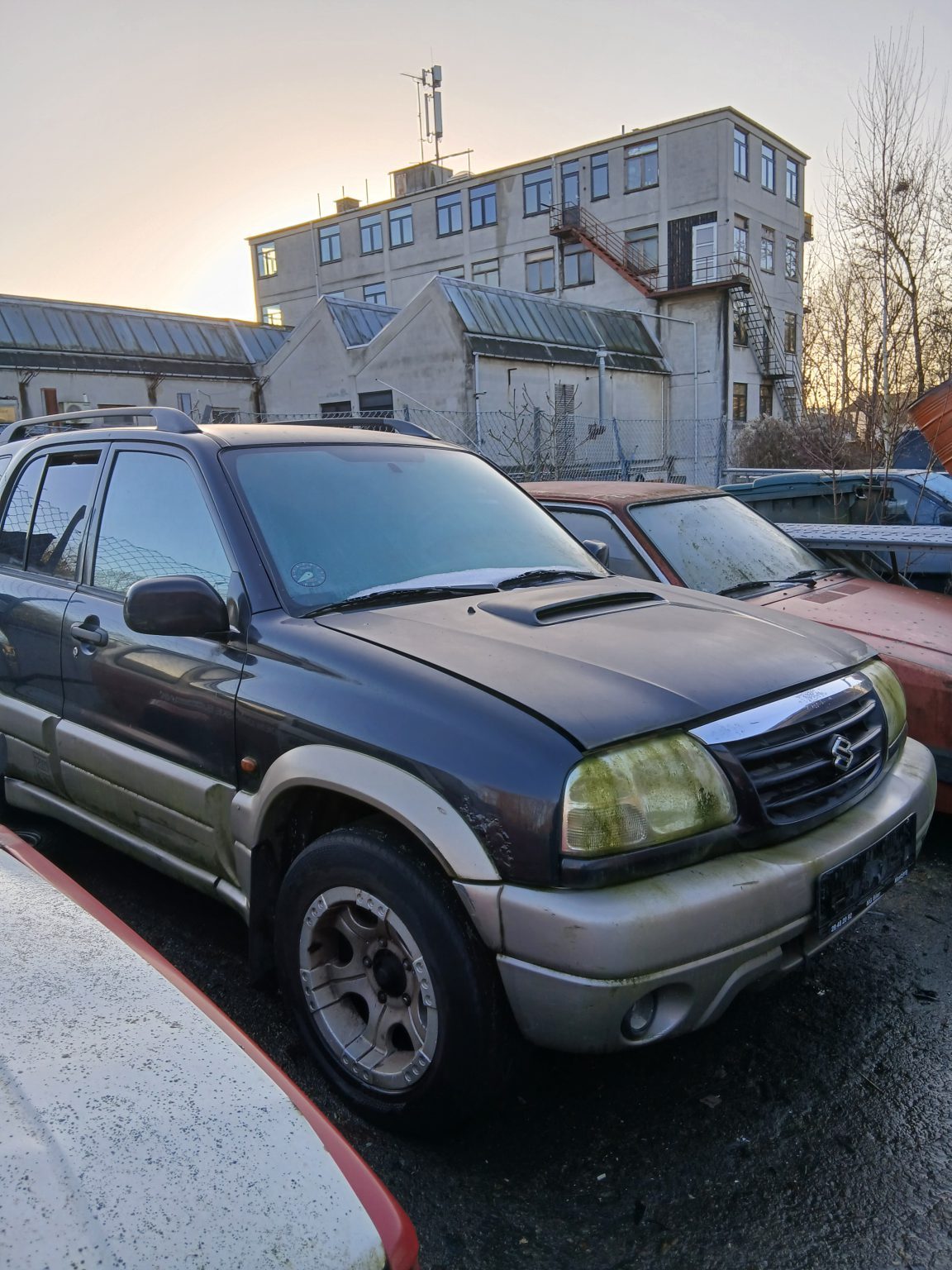Suzuki Grand Vitara – biler til ophug hos Søborg Autoophug