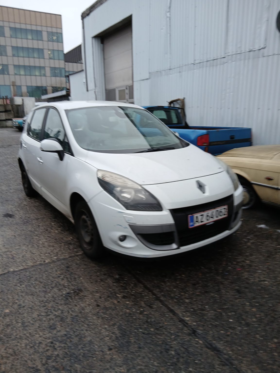 Renault Scenic – biler til ophug hos Søborg Autoophug