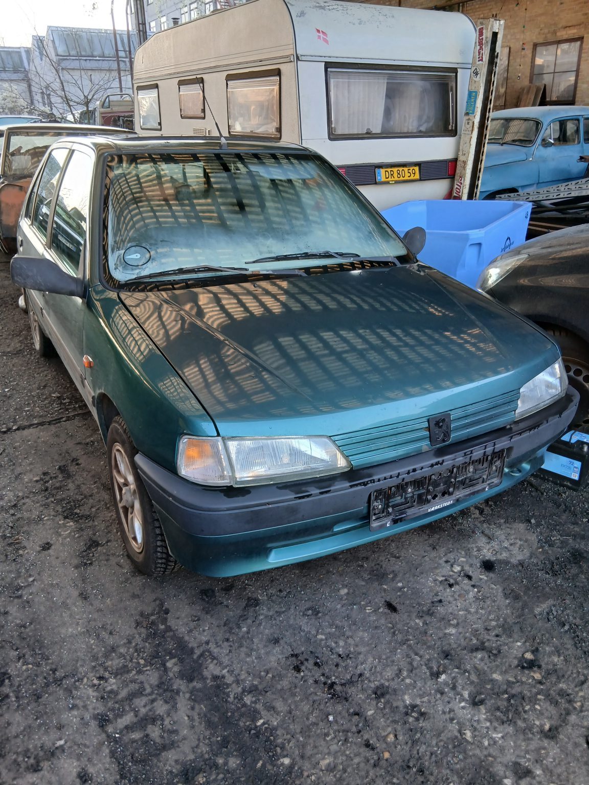Peugeot 106 – biler til ophug hos Søborg Autoophug