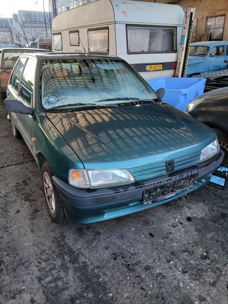 Peugeot 106 – biler til ophug hos Søborg Autoophug
