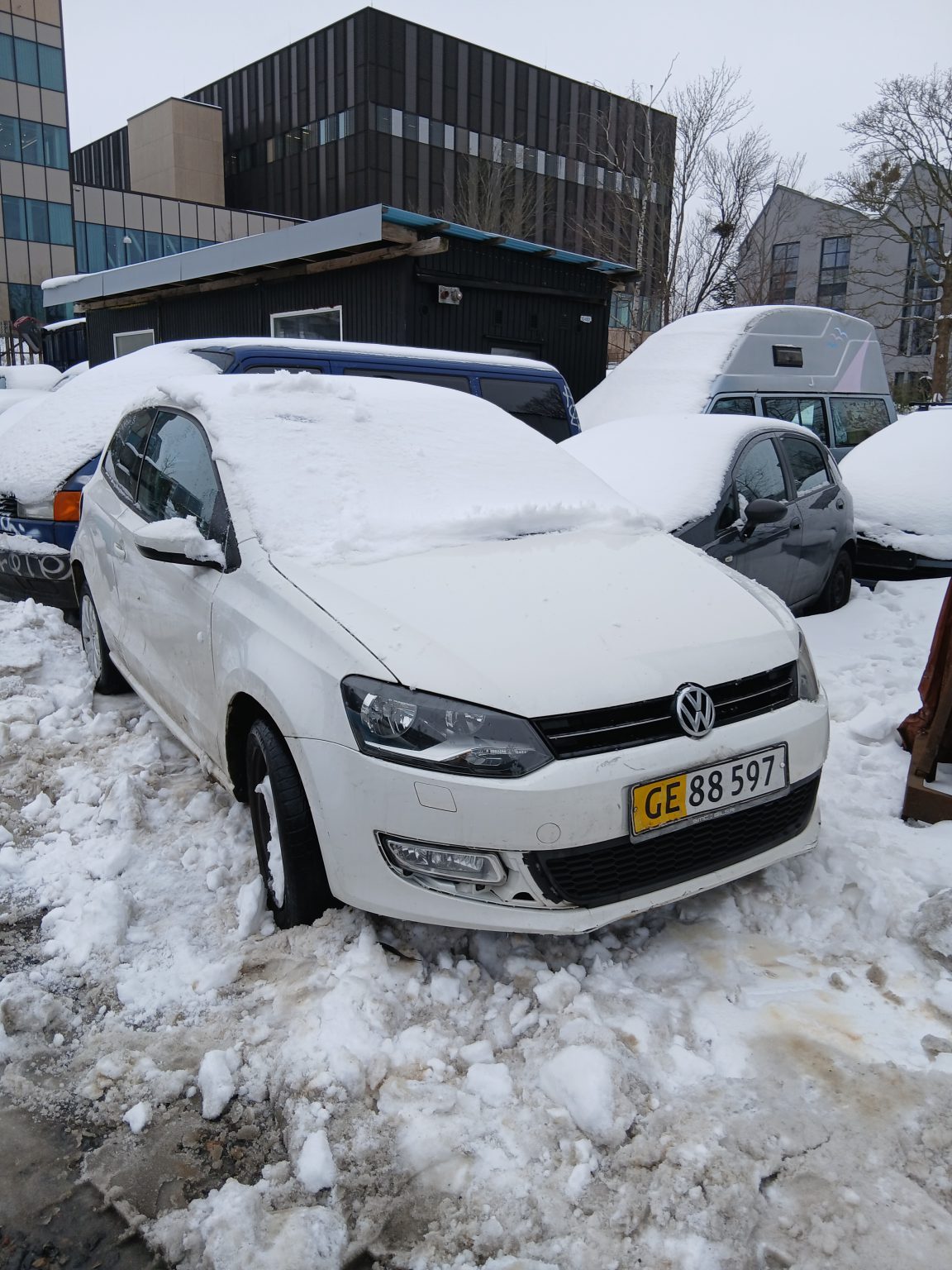 VW Polo Van – biler til ophug hos Søborg Autoophug