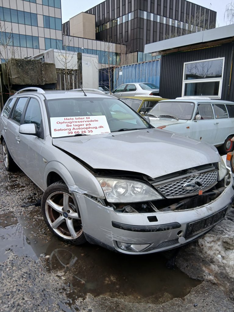 Ford Mondeo 2,0 – biler til ophug hos Søborg Autoophug