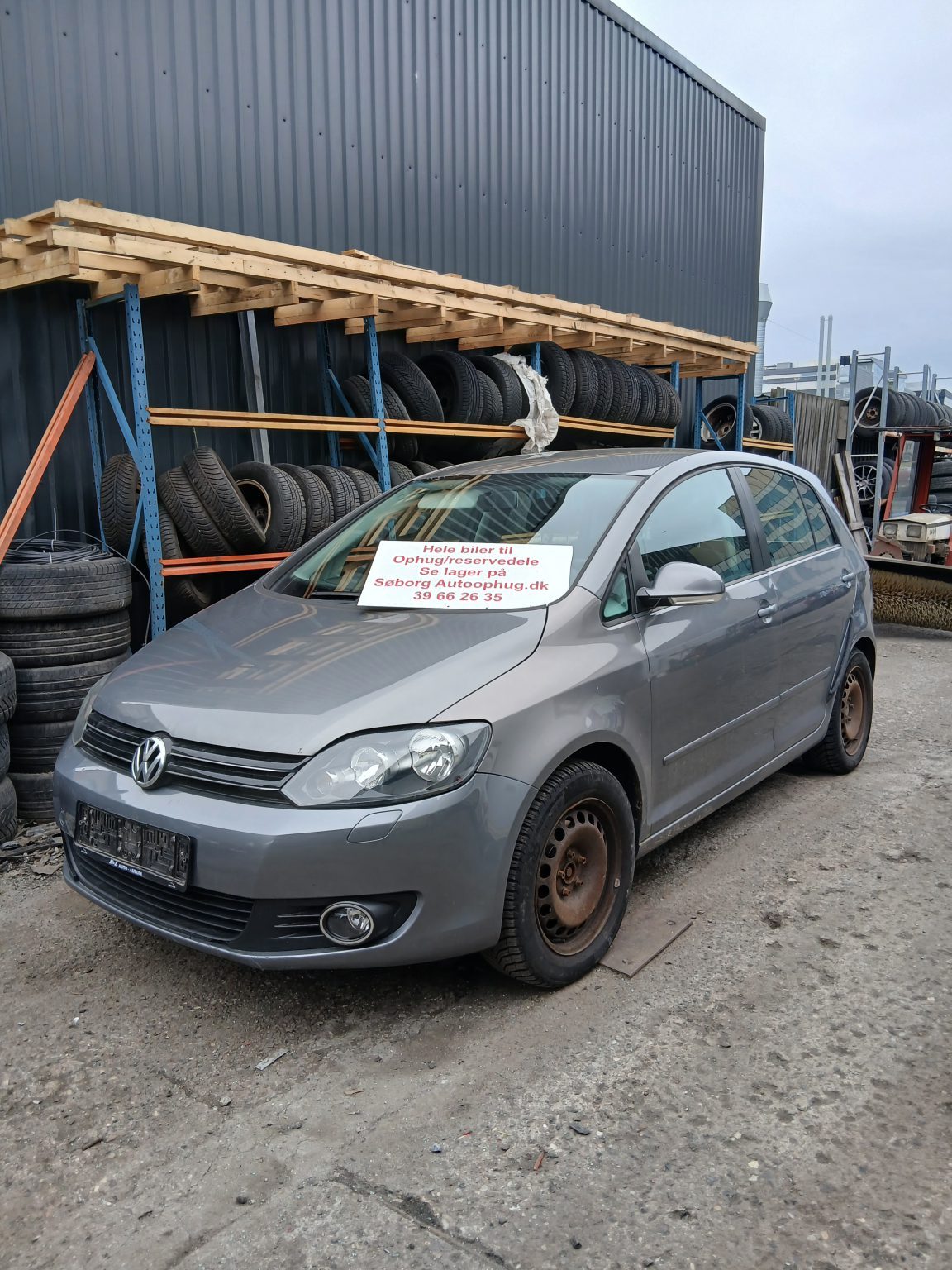 VW Golf Plus – biler til ophug hos Søborg Autoophug