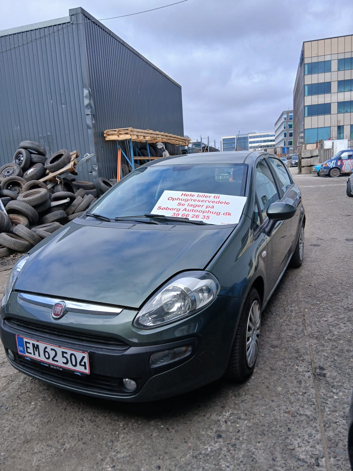 Fiat Punto EVO 1,3 mjt