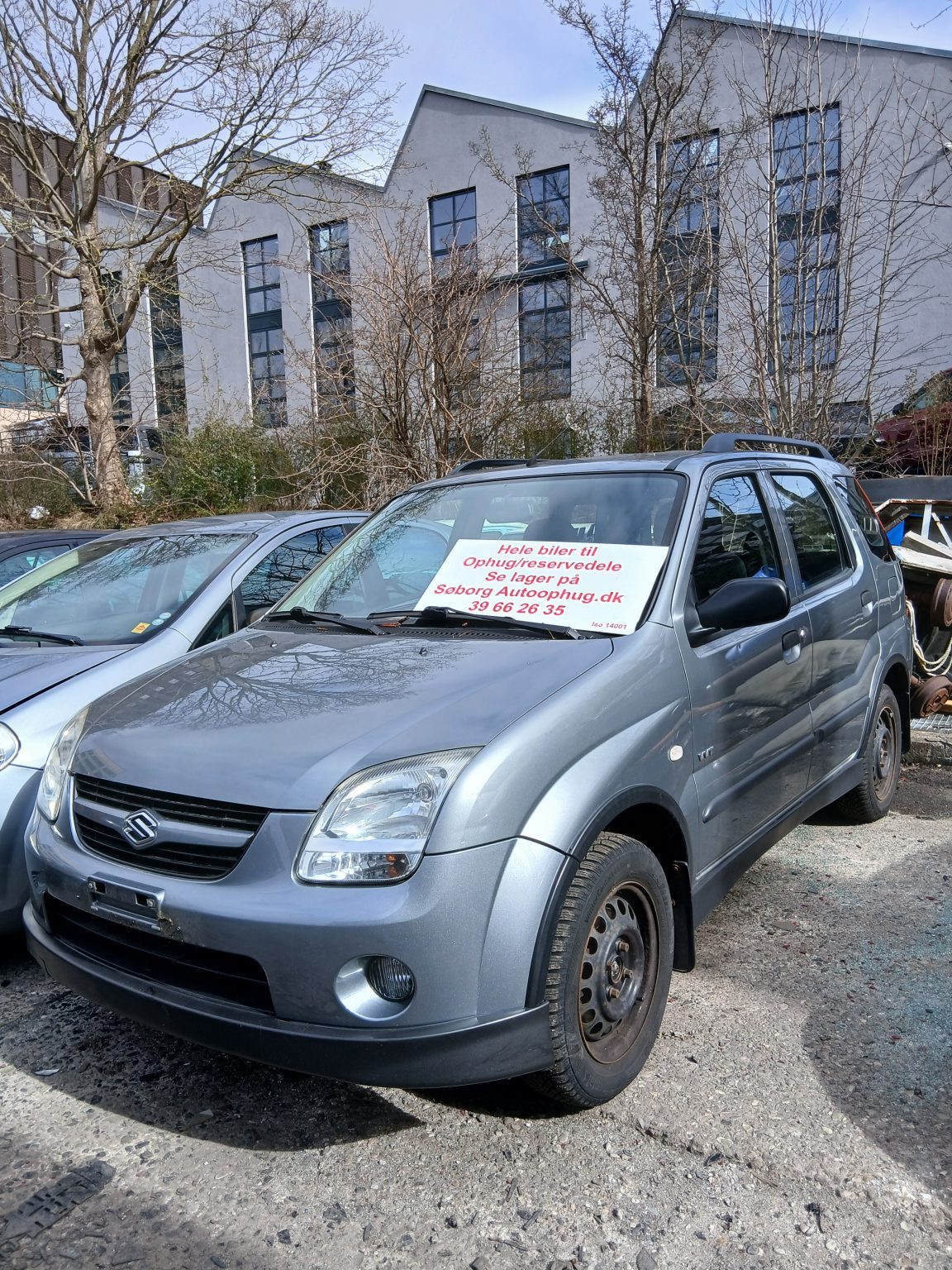 Suzuki Ignis 1,5 L 2 WD – biler til ophug hos Søborg Autoophug