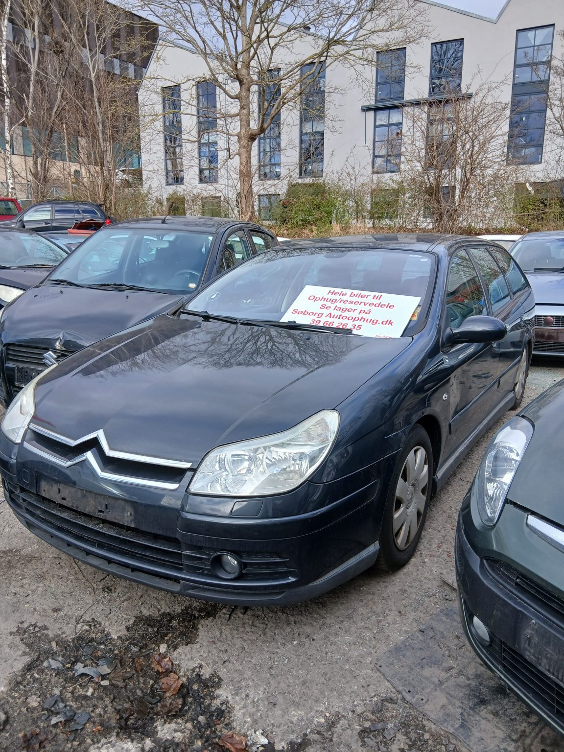 Citroen C5 2,0I – biler til ophug hos Søborg Autoophug