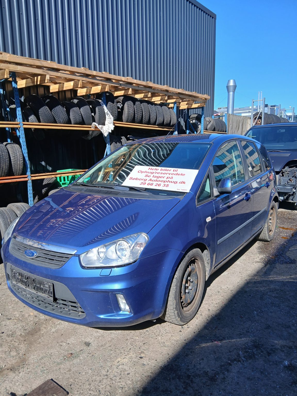 Ford C-max 1,6 Tdci