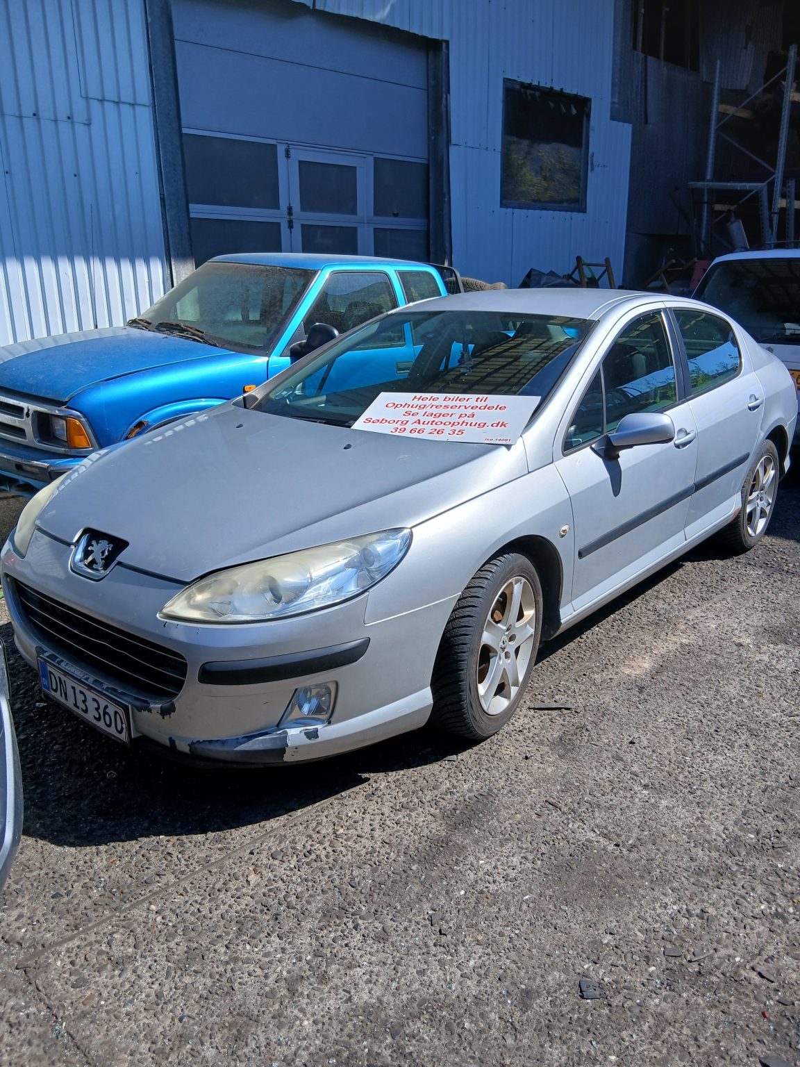 Peugeot 407 2,0 I 4D aut. – biler til ophug hos Søborg Autoophug