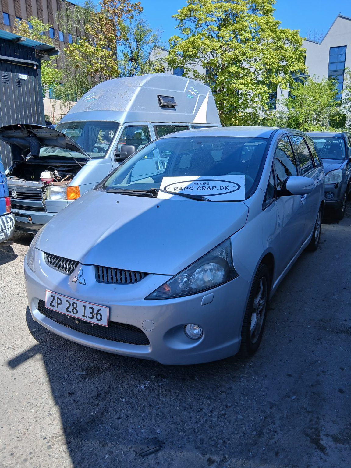 Mitsubishi Grandis 2,4 aut.