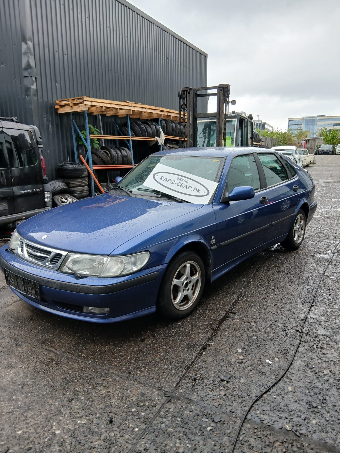Saab 9 – 3 SE – biler til ophug hos Søborg Autoophug