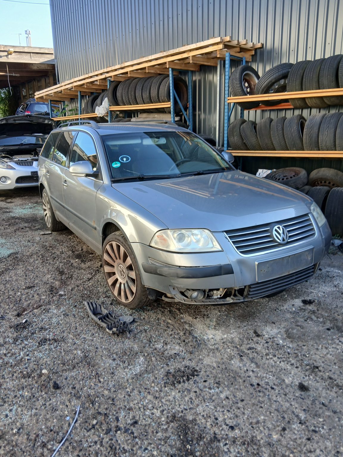 VW Passat 1,9 Tdi