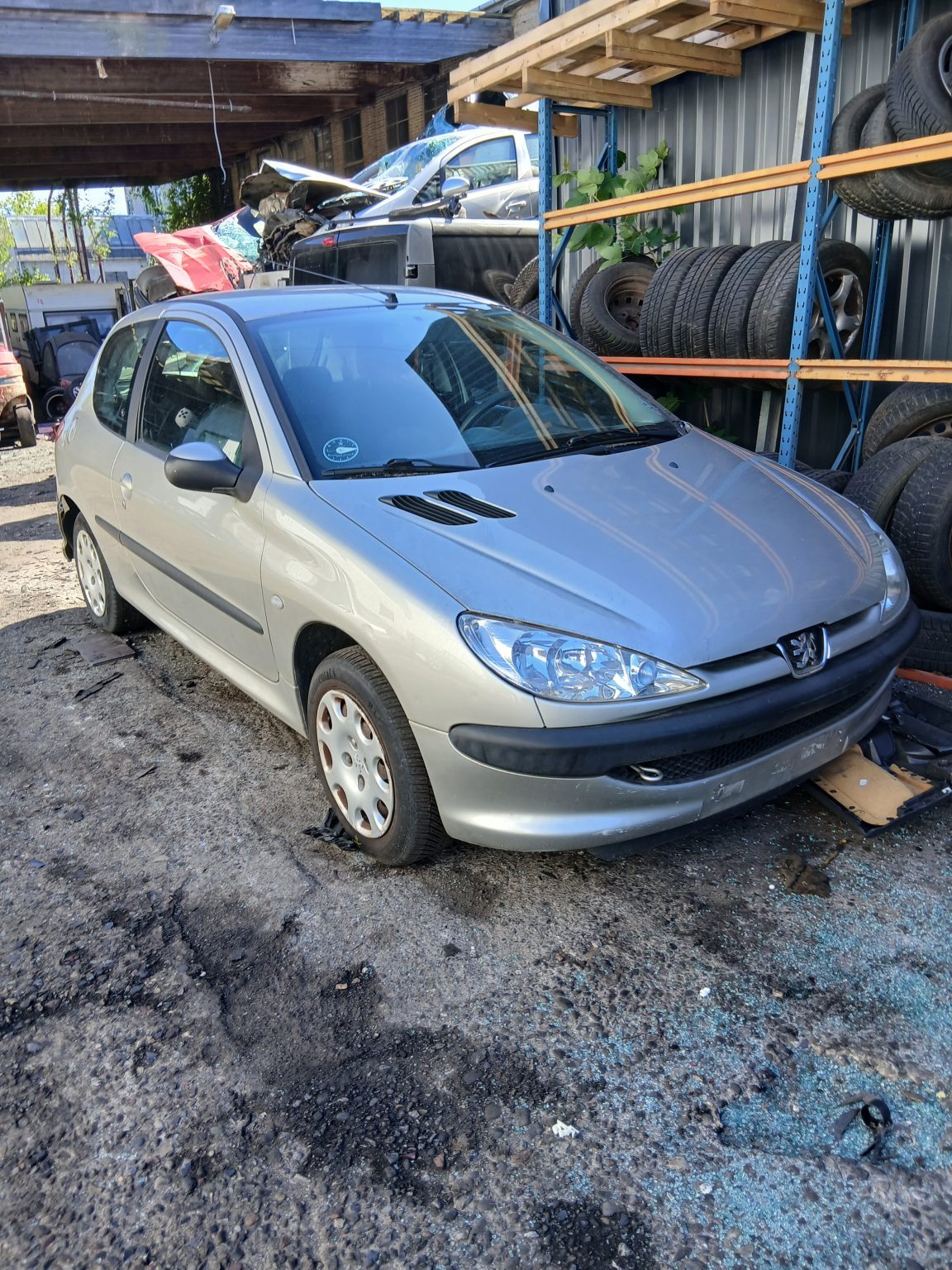 Peugeot 206 1,4 – biler til ophug hos Søborg Autoophug