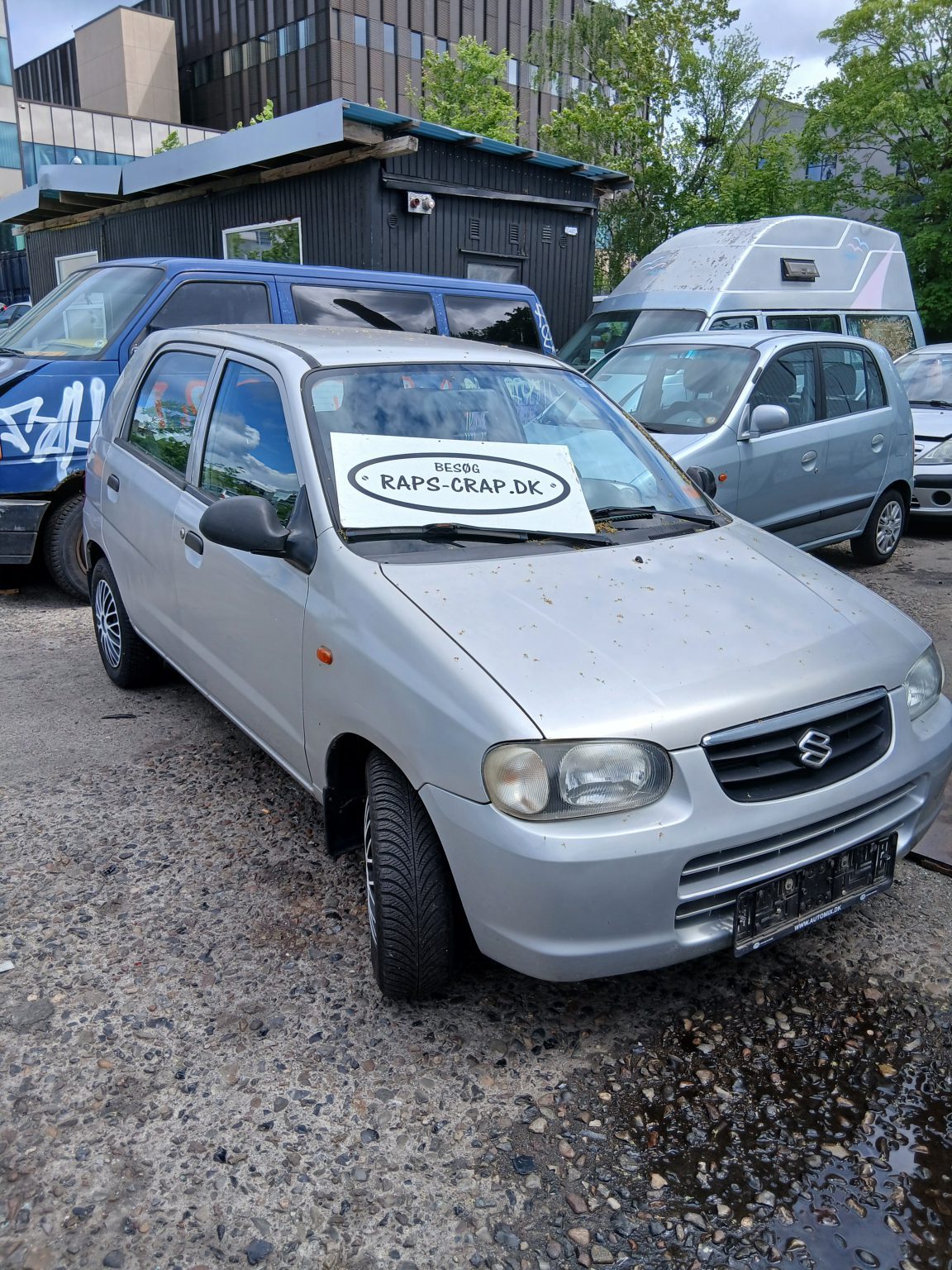 Suzuki Alto 1,1 – biler til ophug hos Søborg Autoophug