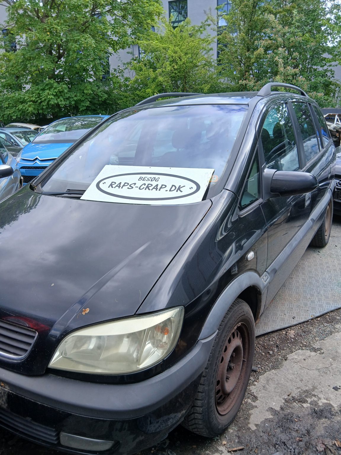 Opel Zafira 1,8 – biler til ophug hos Søborg Autoophug