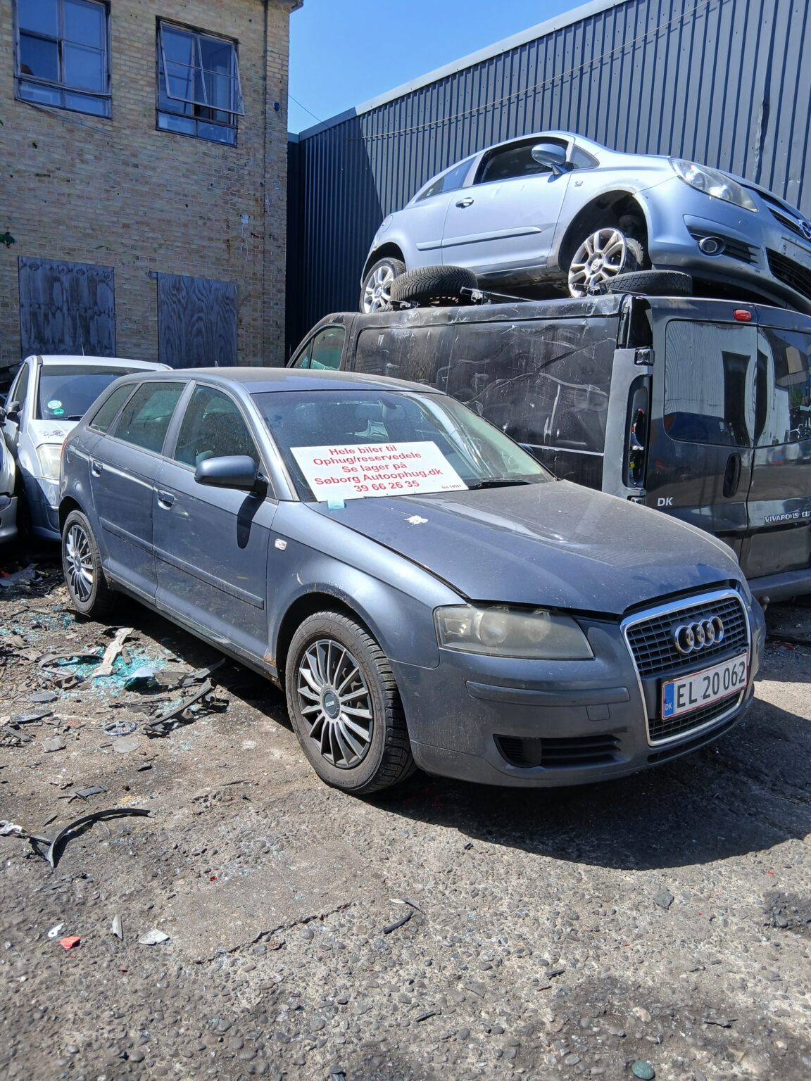 Audi A3 – biler til ophug hos Søborg Autoophug