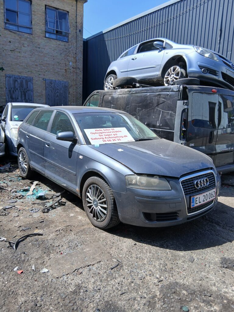 Audi A3 – biler til ophug hos Søborg Autoophug