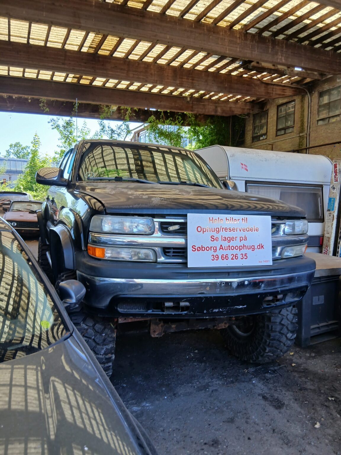 Chevrolet Tahoe – biler til ophug hos Søborg Autoophug