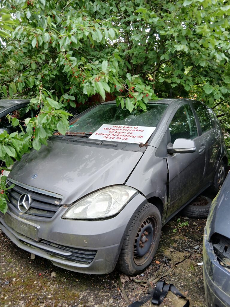 Mercedes A38 – biler til ophug hos Søborg Autoophug