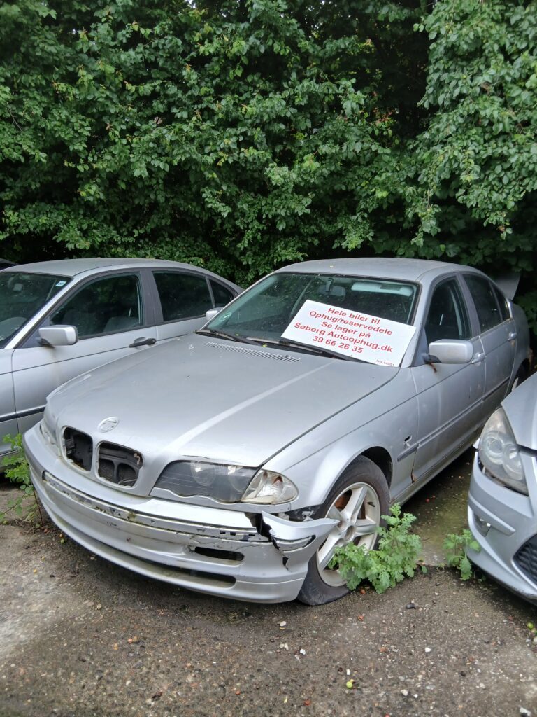 BMW – biler til ophug hos Søborg Autoophug