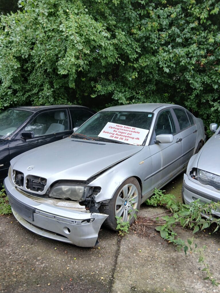 BMW – biler til ophug hos Søborg Autoophug
