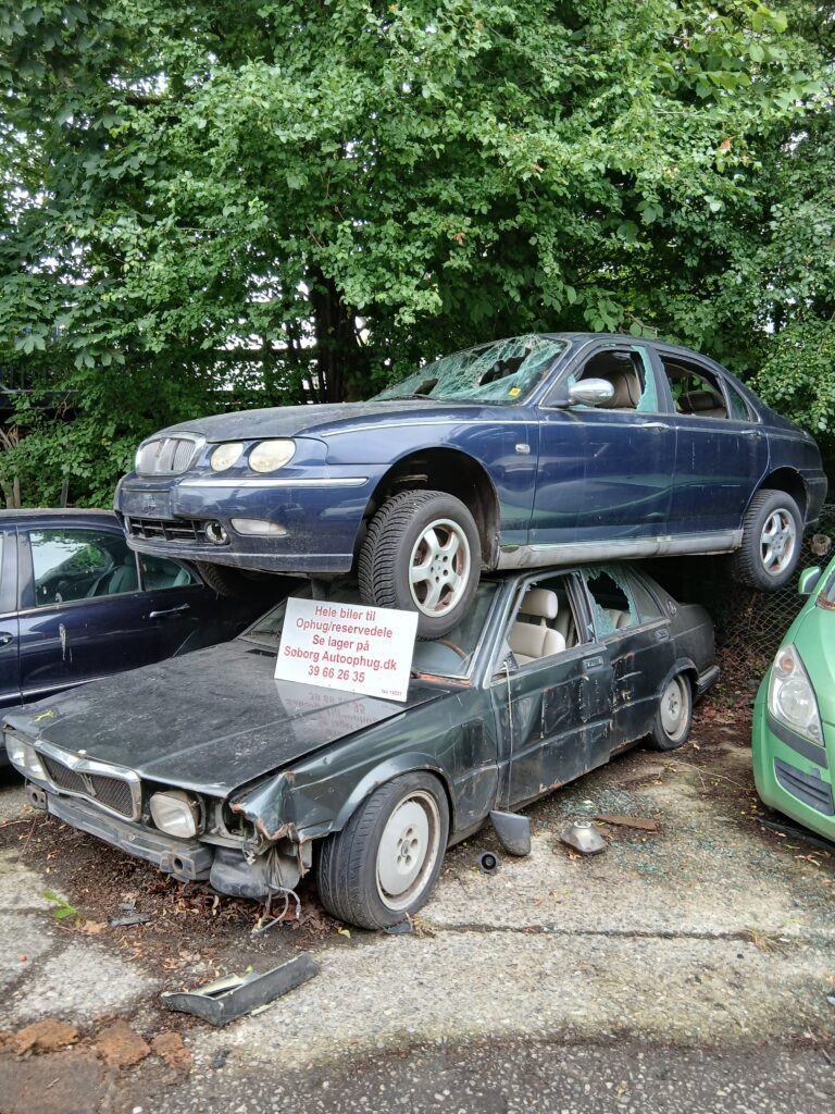 Rover – biler til ophug hos Søborg Autoophug