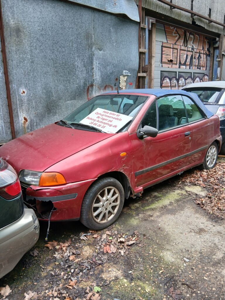 Fiat Punto 60 cab. – biler til ophug hos Søborg Autoophug