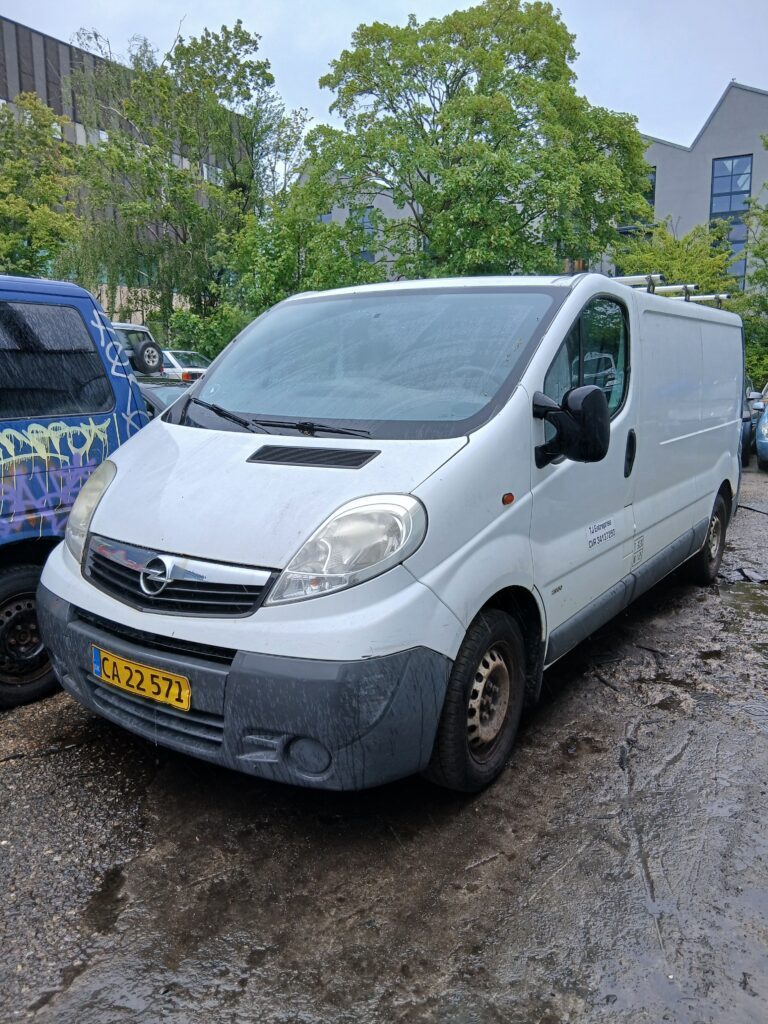 Opel Vivaro – biler til ophug hos Søborg Autoophug