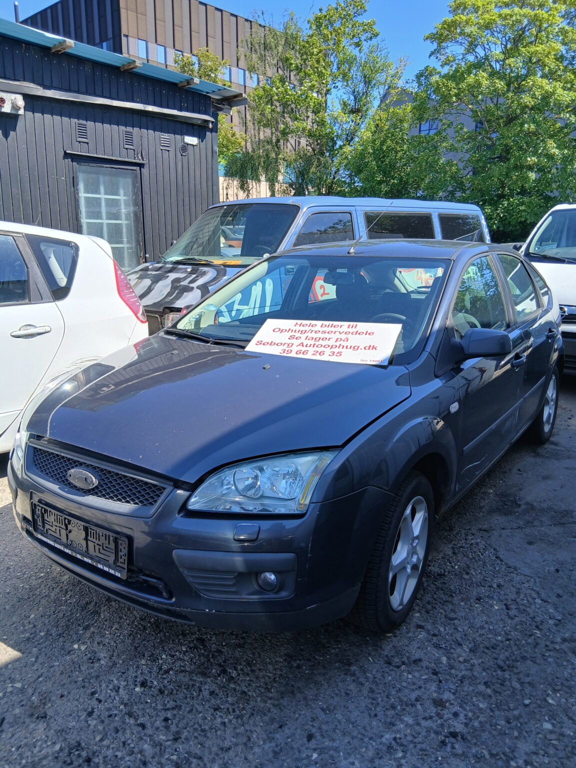 Ford Focus 1,6 – biler til ophug hos Søborg Autoophug