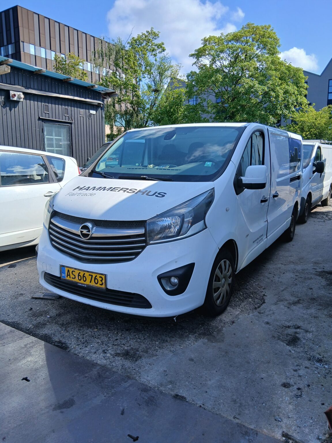 Opel Vivaro – biler til ophug hos Søborg Autoophug