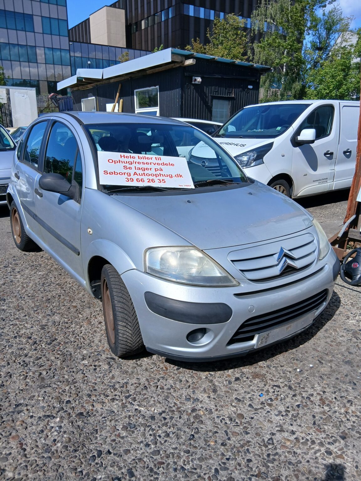 Citroen C3 – biler til ophug hos Søborg Autoophug