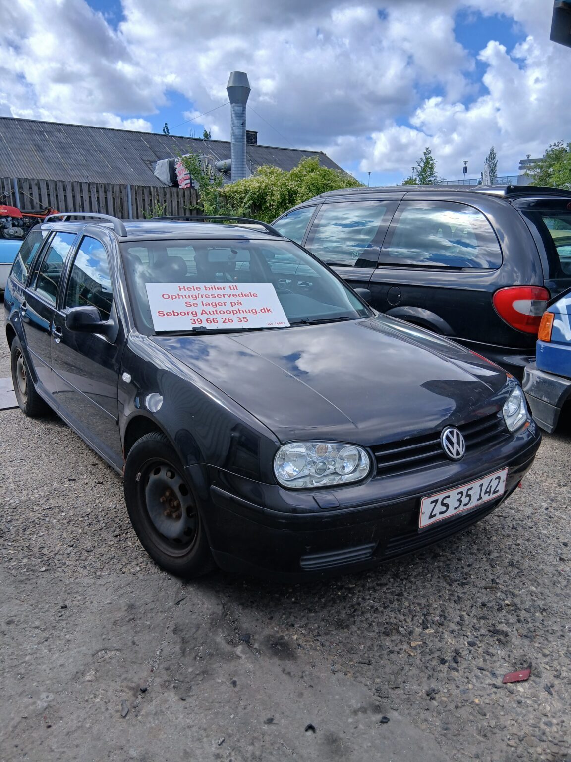 VW Golf Variant 2,0 – biler til ophug hos Søborg Autoophug
