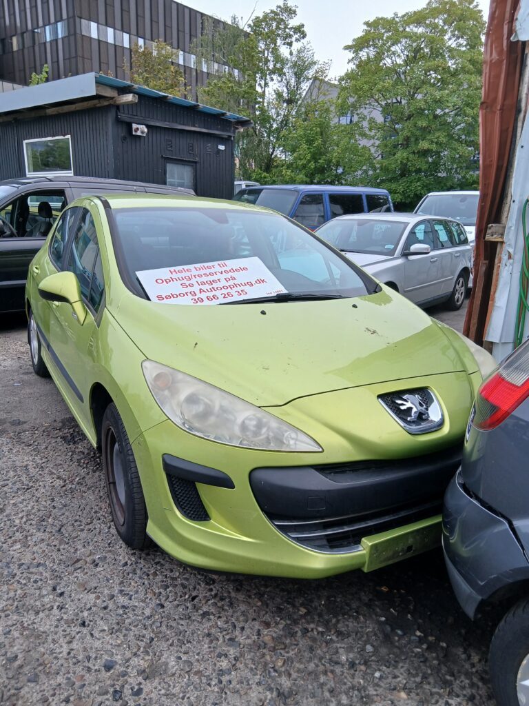 Peugeot 308 1,6 – biler til ophug hos Søborg Autoophug