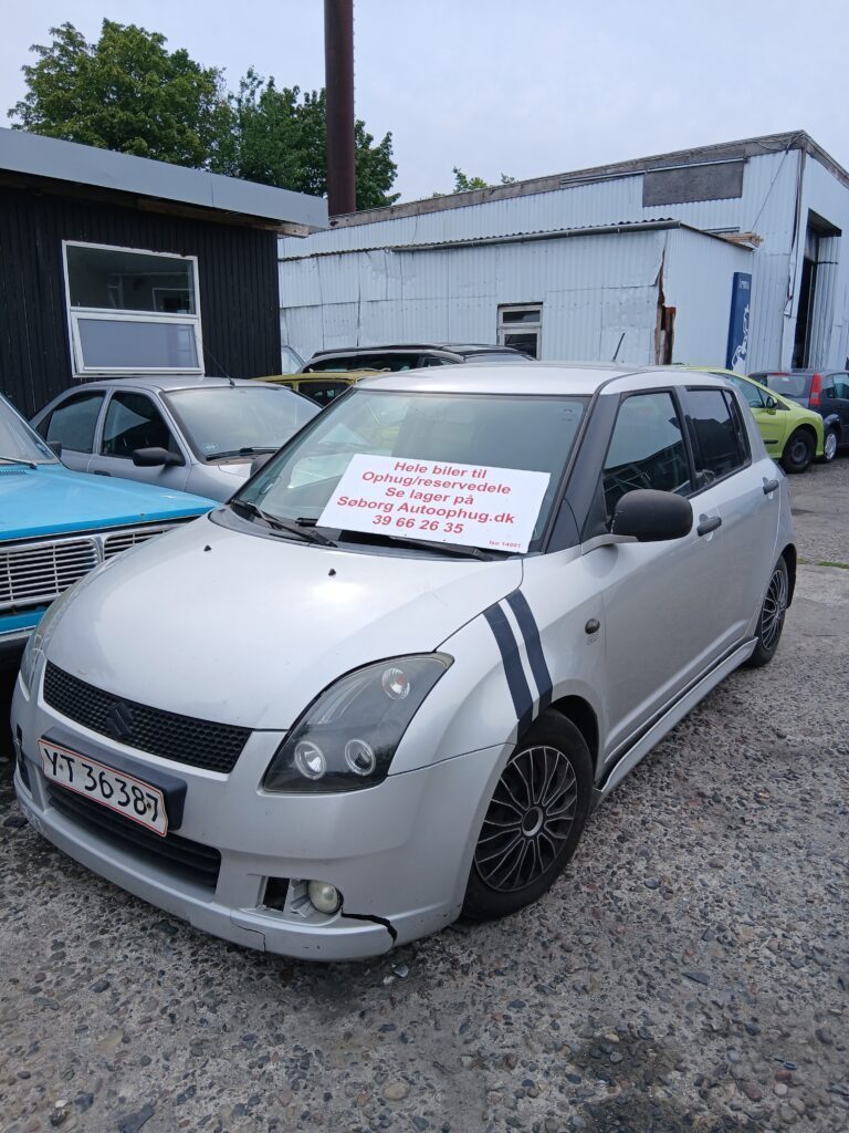 Suzuki Swift 1,3 – biler til ophug hos Søborg Autoophug