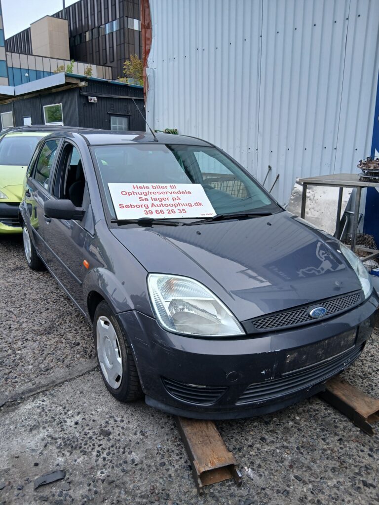 Ford Fiesta 1,3 – biler til ophug hos Søborg Autoophug