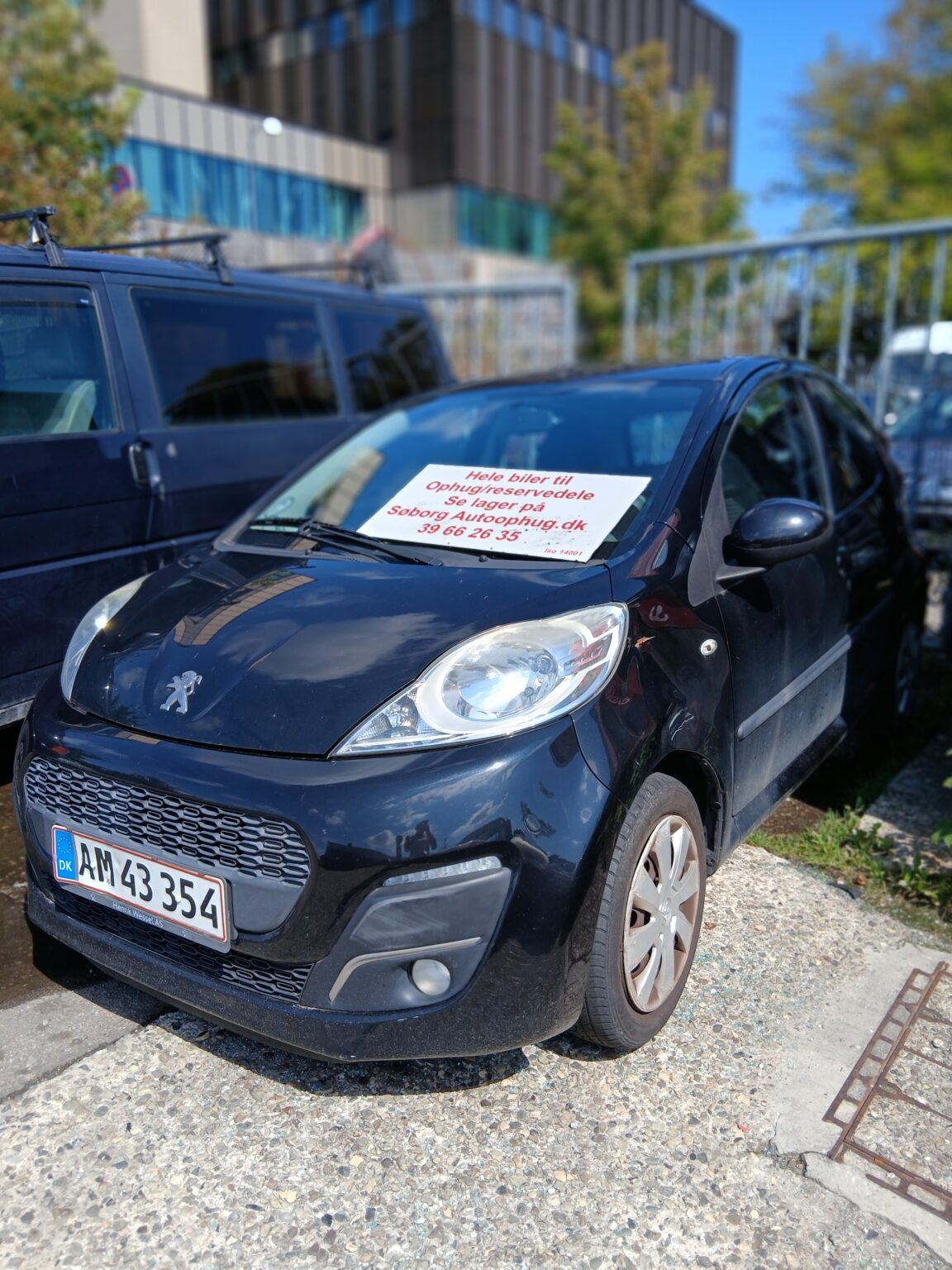 Peugeot 107 – biler til ophug hos Søborg Autoophug