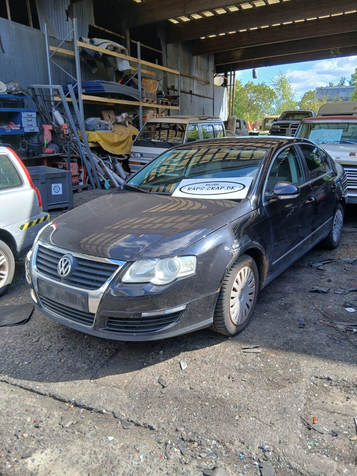 VW Passat 2,0Tdi – biler til ophug hos Søborg Autoophug