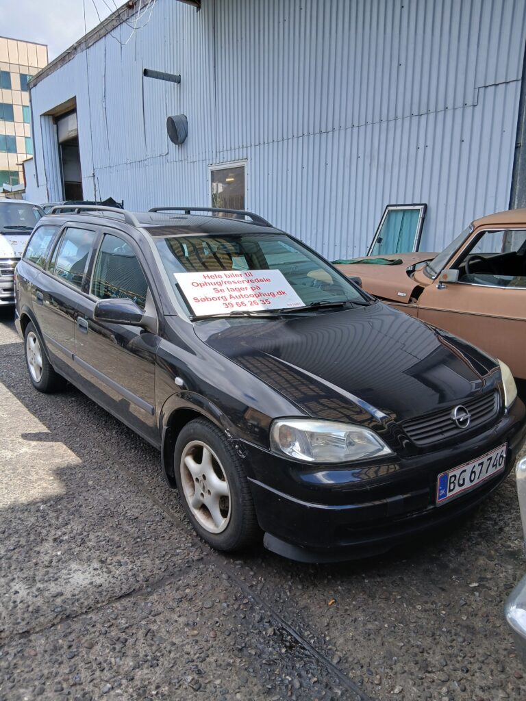 Opel Astra 1,4 – biler til ophug hos Søborg Autoophug