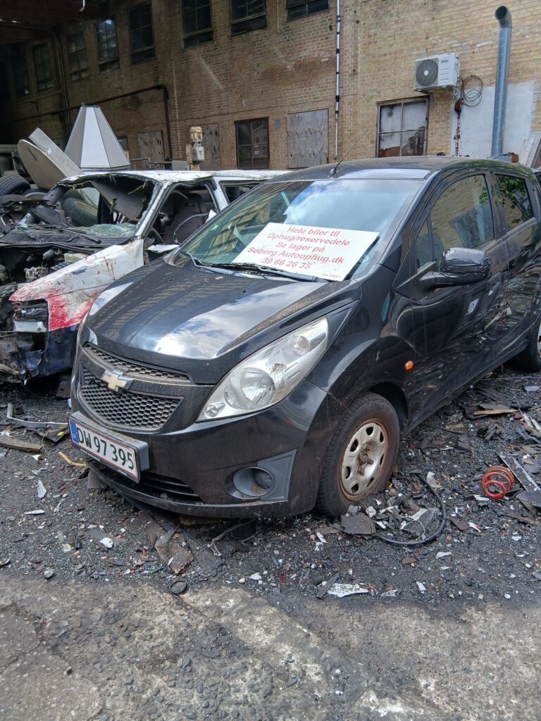 Chevrolet Spark 1,0 – biler til ophug hos Søborg Autoophug